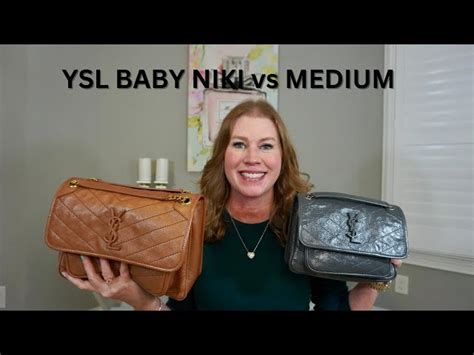 ysl niki gold chain|farfetch ysl niki bag.